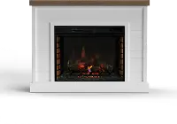 Washington White 48  Fireplace Mantle