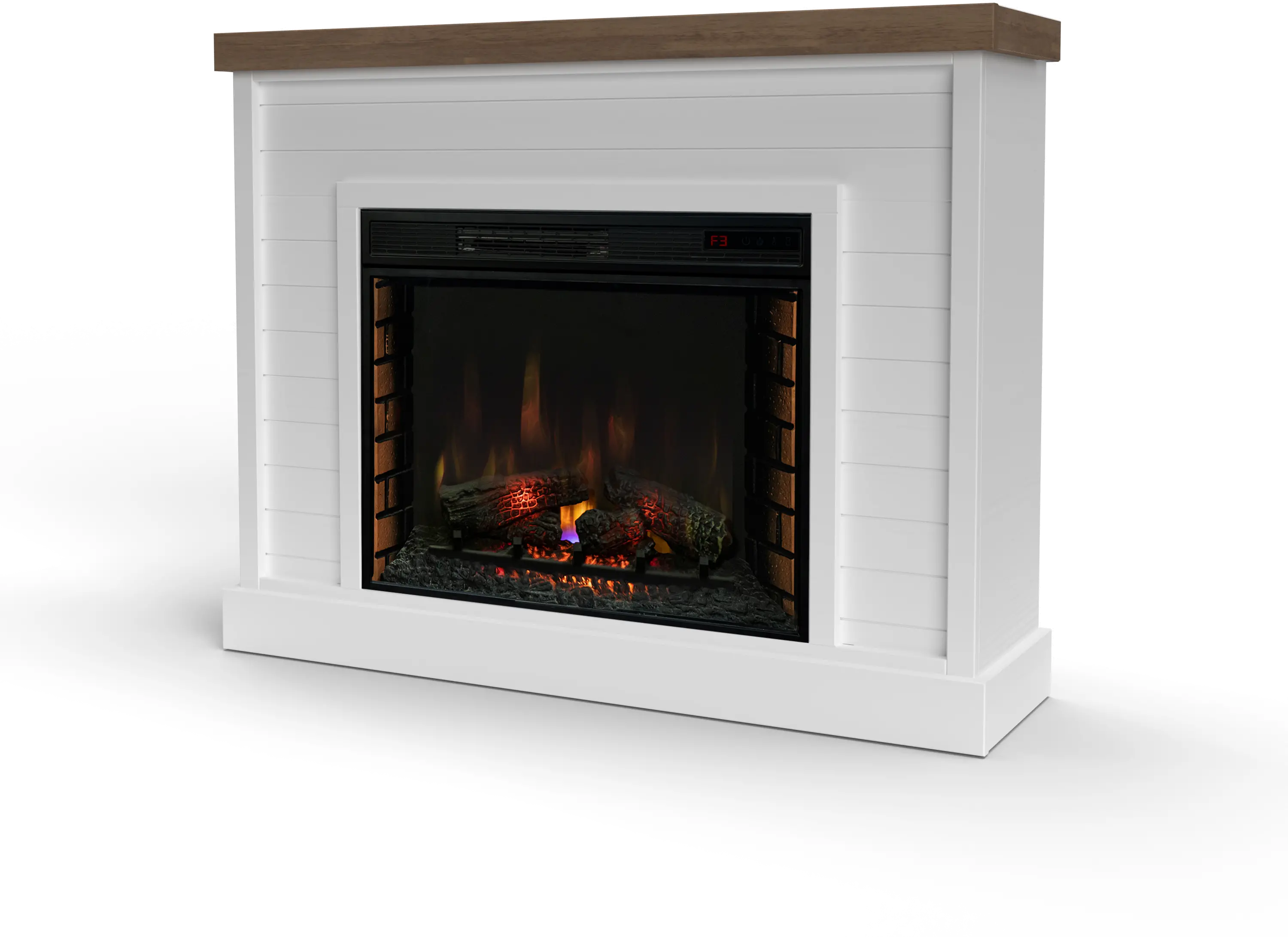 Washington White 48  Fireplace Mantle-4