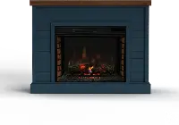 Washington Blue 48  Fireplace Mantle