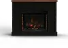 Washington Black 48  Fireplace Mantle