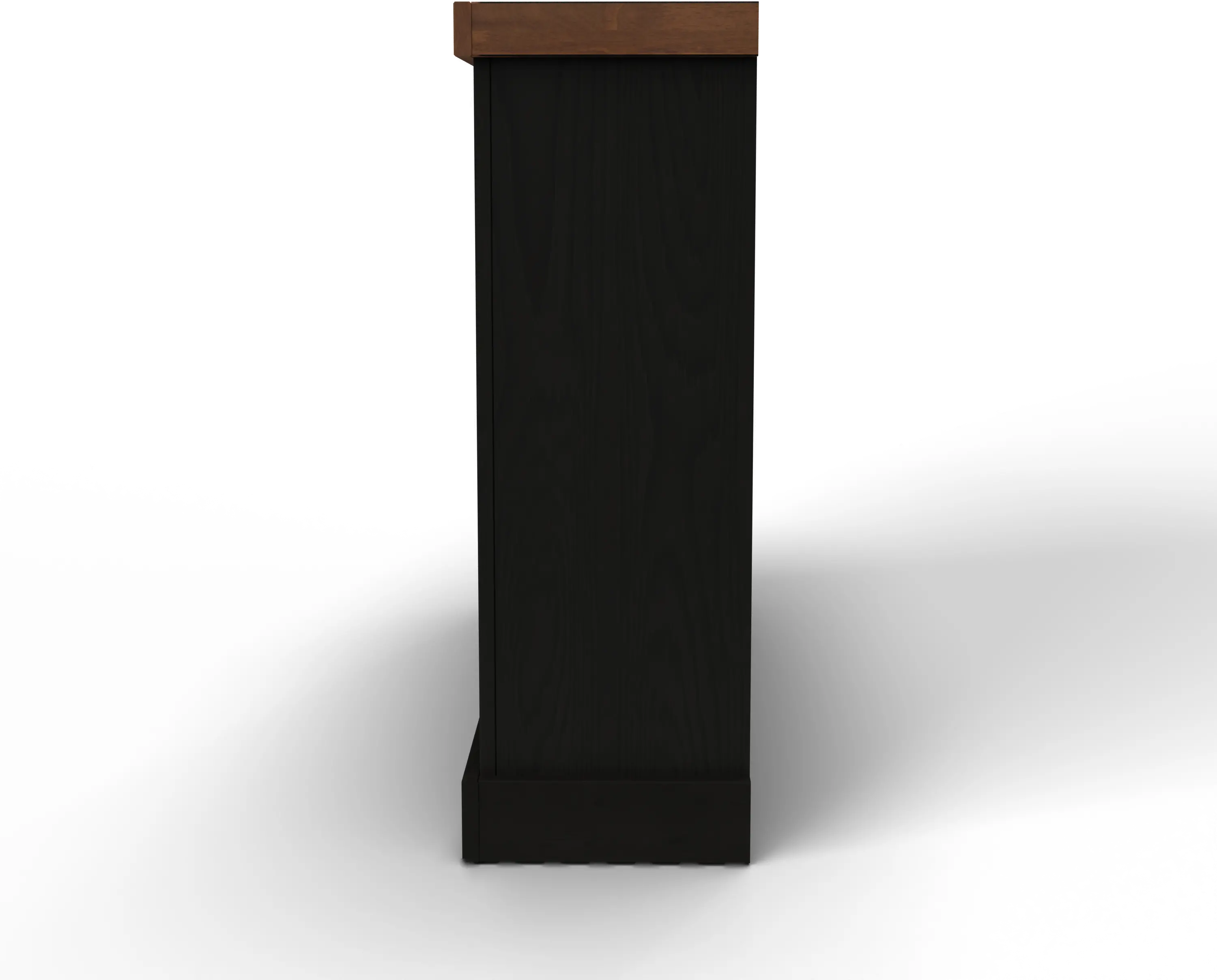 Washington Black 48  Fireplace Mantle-6