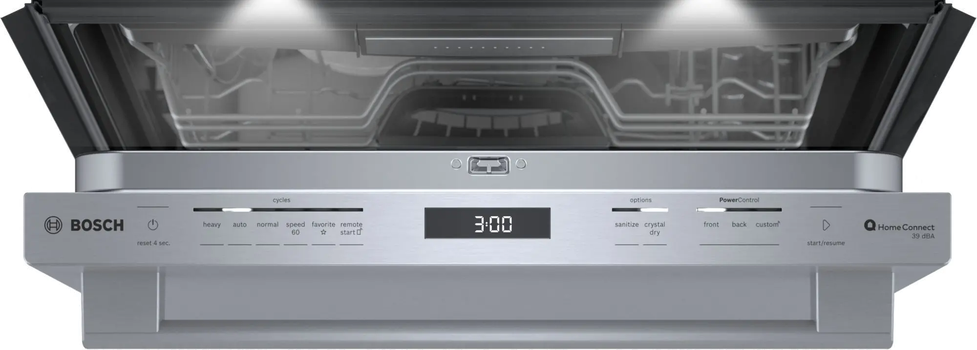 SHX9PCM5N Bosch Benchmark® Top Control Dishwasher - Stainless Steel-5