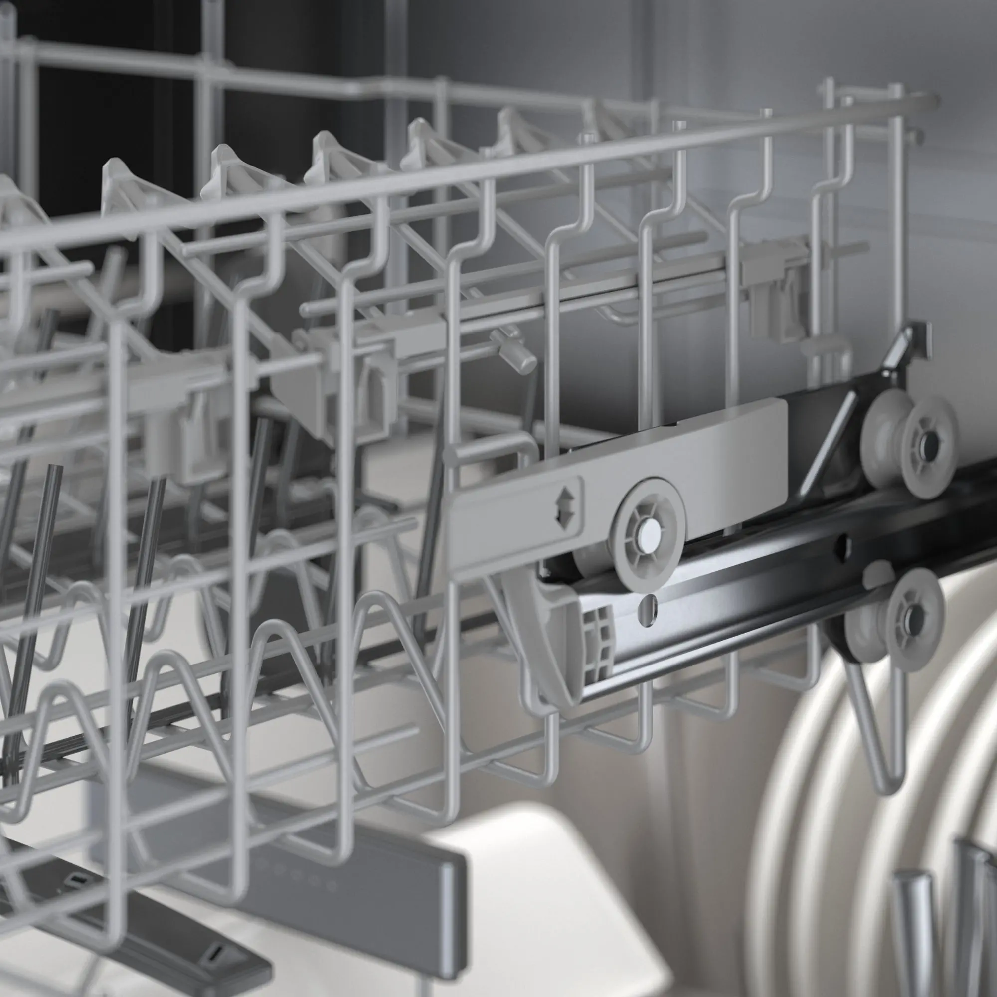 SHX9PCM5N Bosch Benchmark® Top Control Dishwasher - Stainless Steel-8