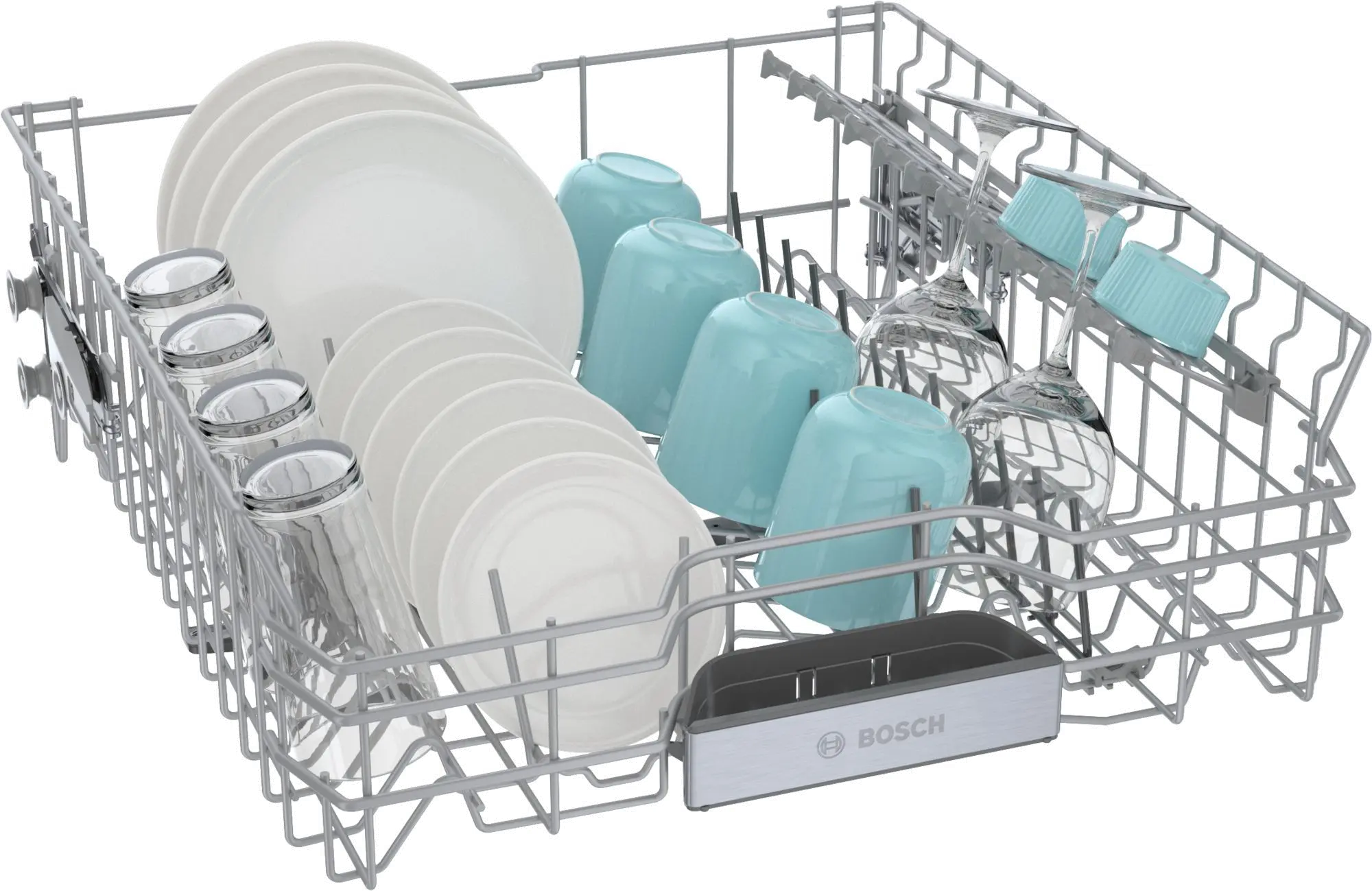 SHX9PCM5N Bosch Benchmark® Top Control Dishwasher - Stainless Steel-9