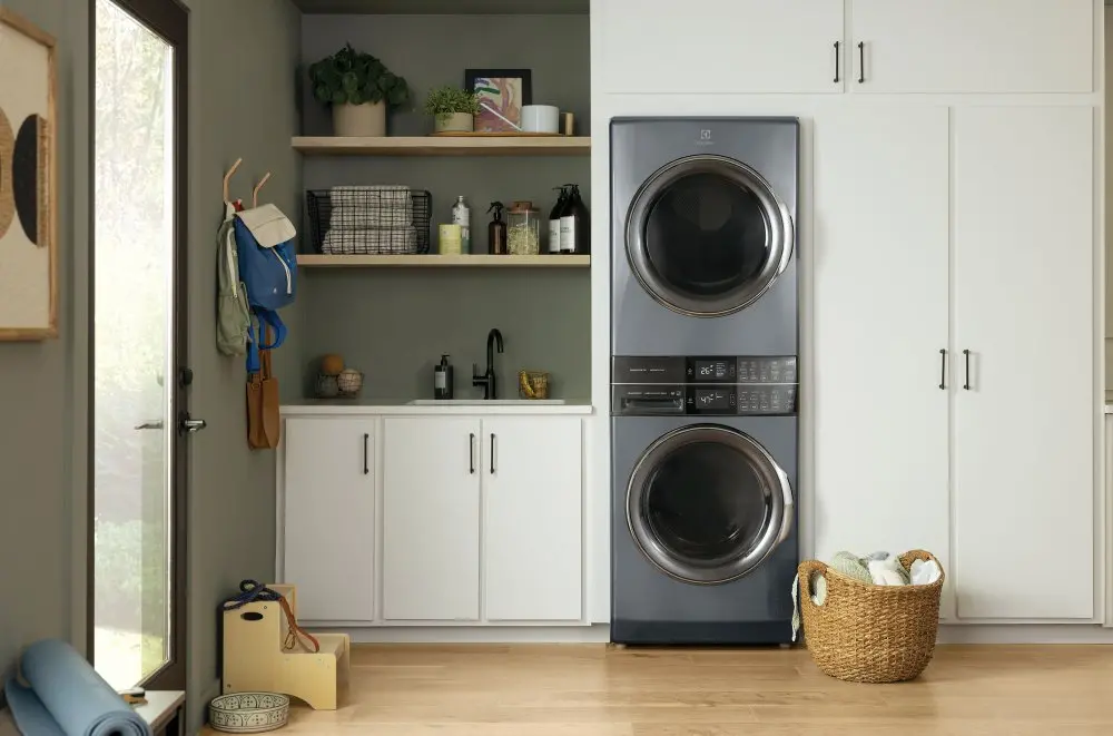 ELTE7600AT Electrolux Full Size Electric Frontload Laundry Tower - Titanium-2