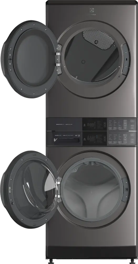 ELTE7600AT Electrolux Full Size Electric Frontload Laundry Tower - Titanium-3