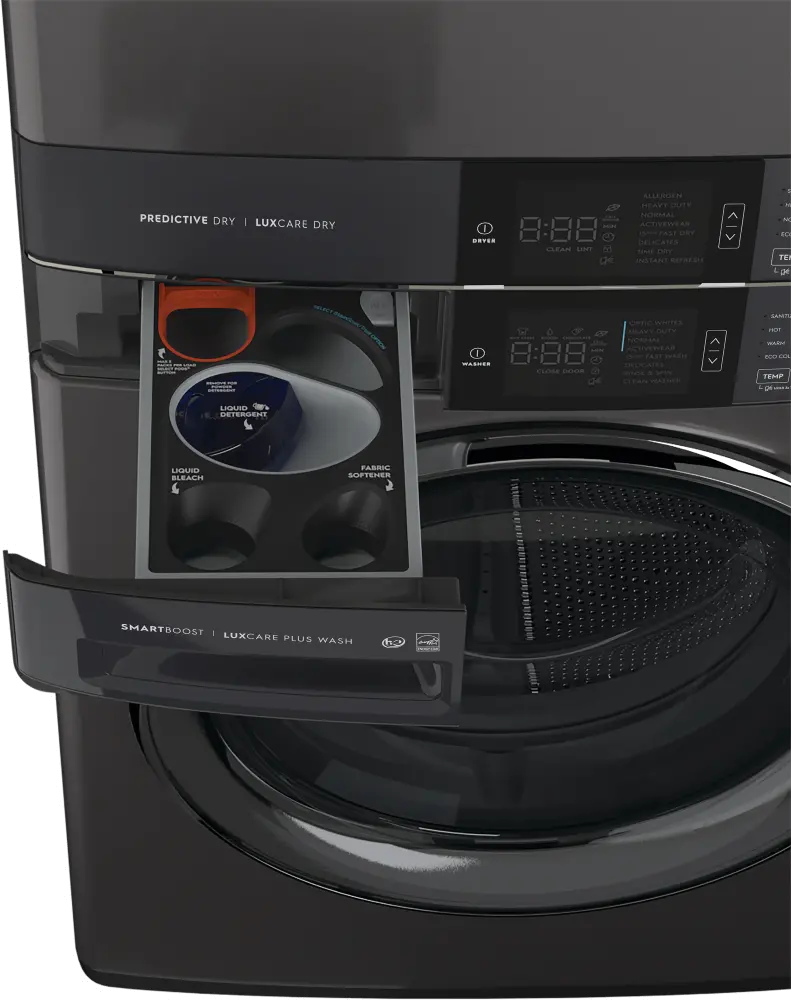 ELTE7600AT Electrolux Full Size Electric Frontload Laundry Tower - Titanium-5