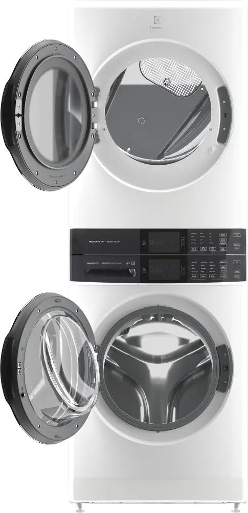 ELTE7600AW Electrolux Full Size Electric Frontload Laundry Tower - White-4