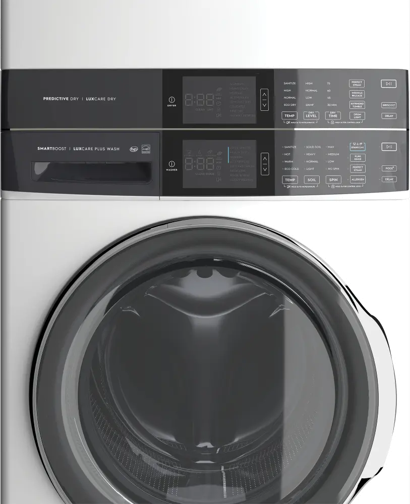 ELTE7600AW Electrolux Full Size Electric Frontload Laundry Tower - White-6