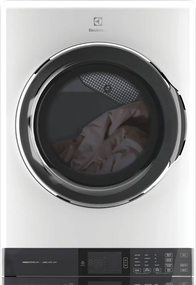ELTE7600AW Electrolux Full Size Electric Frontload Laundry Tower - White-8