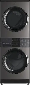 ELTG7600AT Electrolux Full Size Gas Frontload Laundry Tower - Titanium