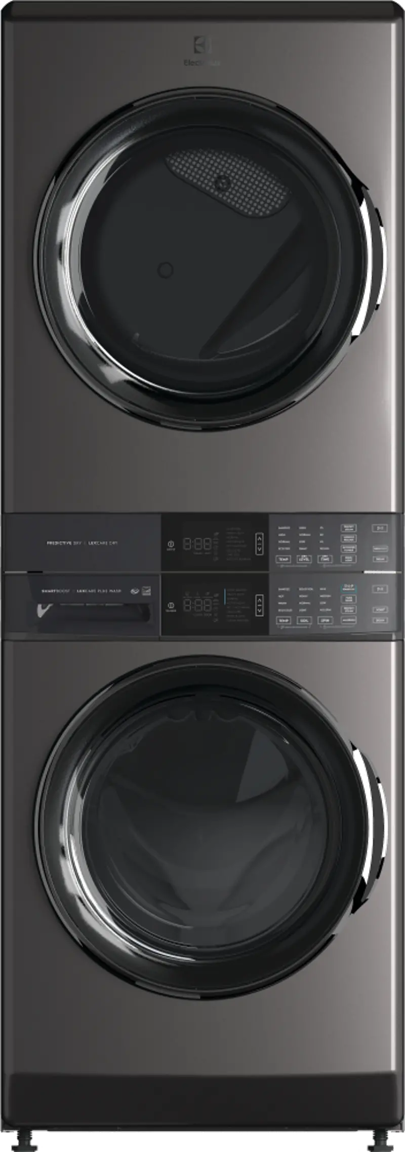 Electrolux Full Size Gas Frontload Laundry Tower - Titanium
