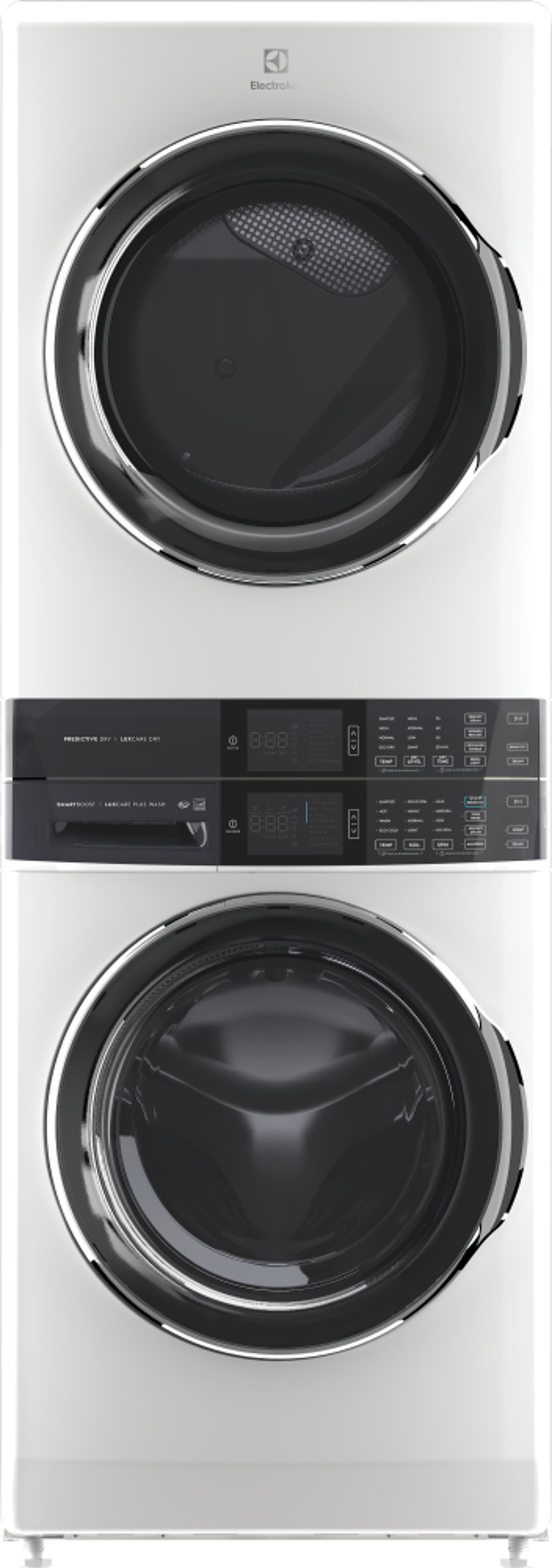Electrolux Full Size Gas Frontload Laundry Tower - White