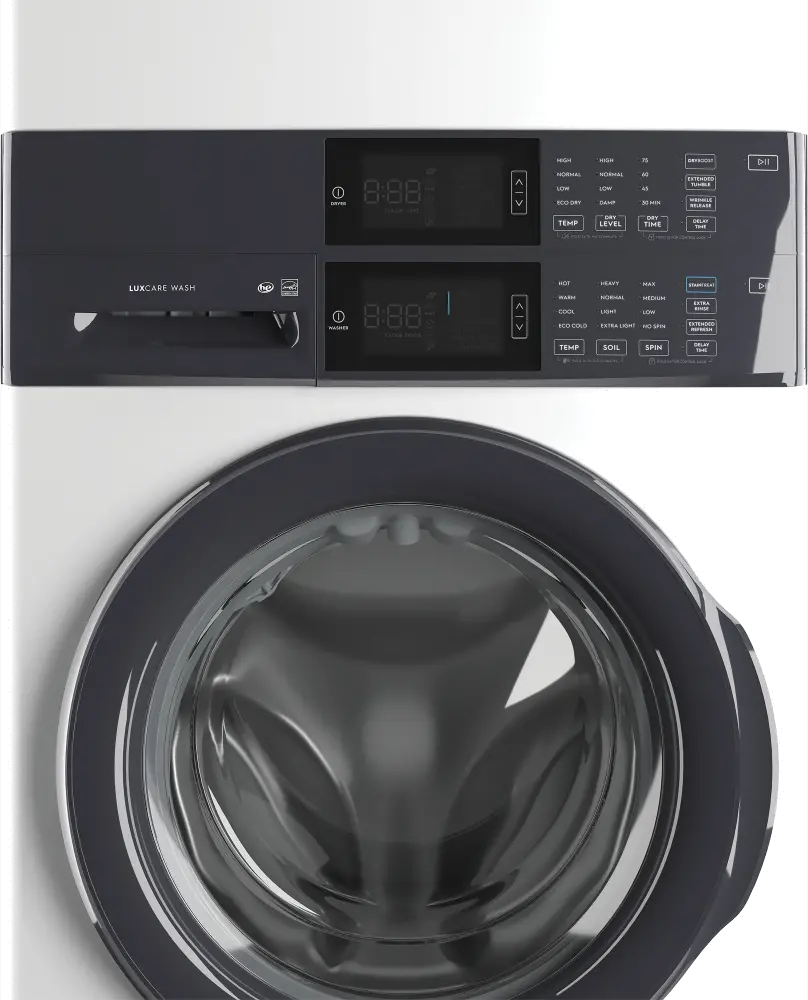 ELTE7300AW Electrolux Electric Frontload Laundry Tower - White-4