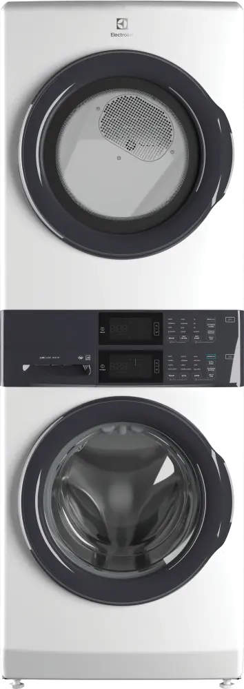 ELTG7300AW Electrolux Gas Frontload Laundry Tower - White-1