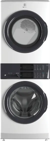 ELTG7300AW Electrolux Gas Frontload Laundry Tower - White