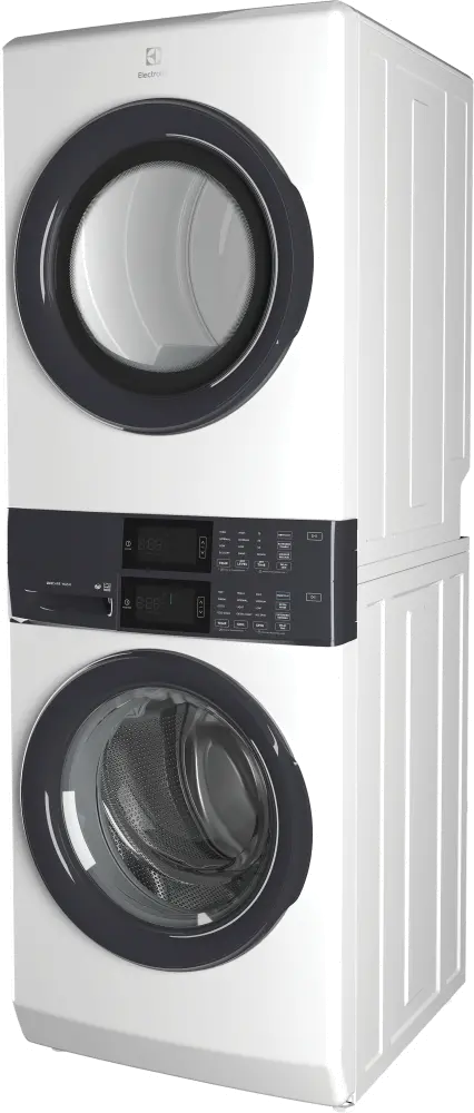 ELTG7300AW Electrolux Gas Frontload Laundry Tower - White-3