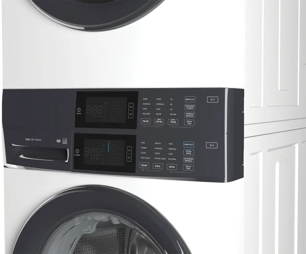 ELTG7300AW Electrolux Gas Frontload Laundry Tower - White-5