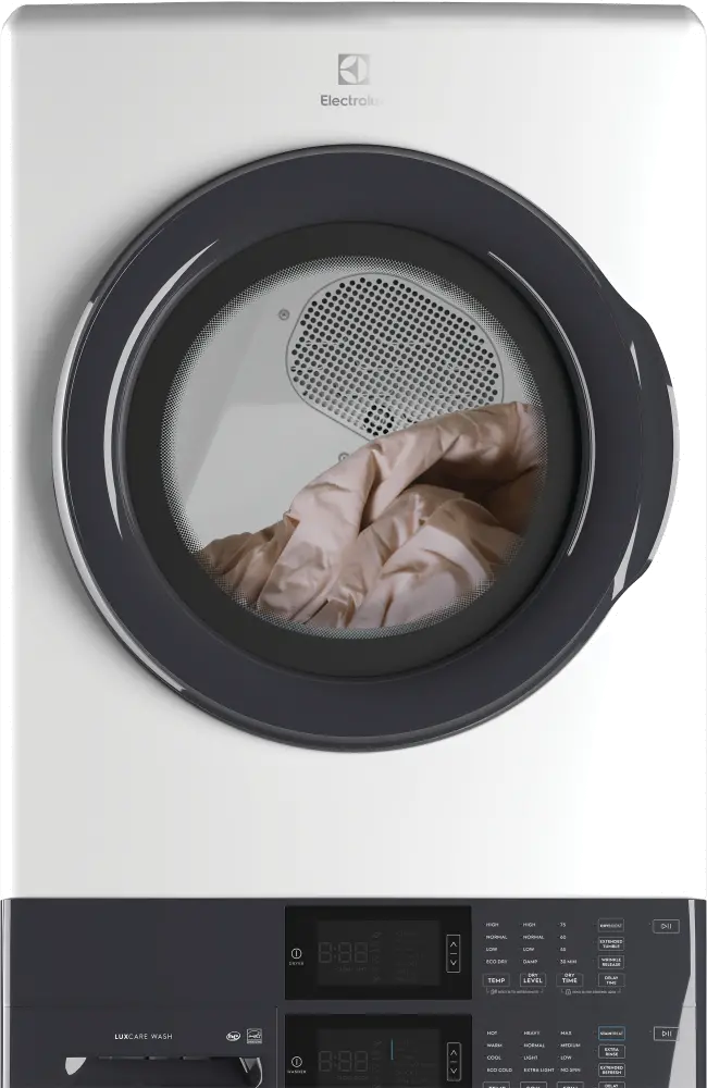 ELTG7300AW Electrolux Gas Frontload Laundry Tower - White-7