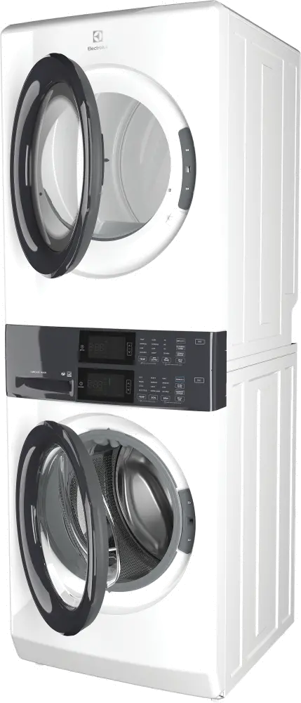ELTG7300AW Electrolux Gas Frontload Laundry Tower - White-9