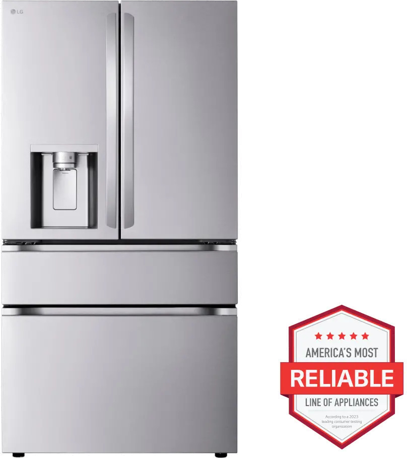 LF29H8330S LG 28.6 Cu Ft French Door Refrigerator - Stainless Steel-1