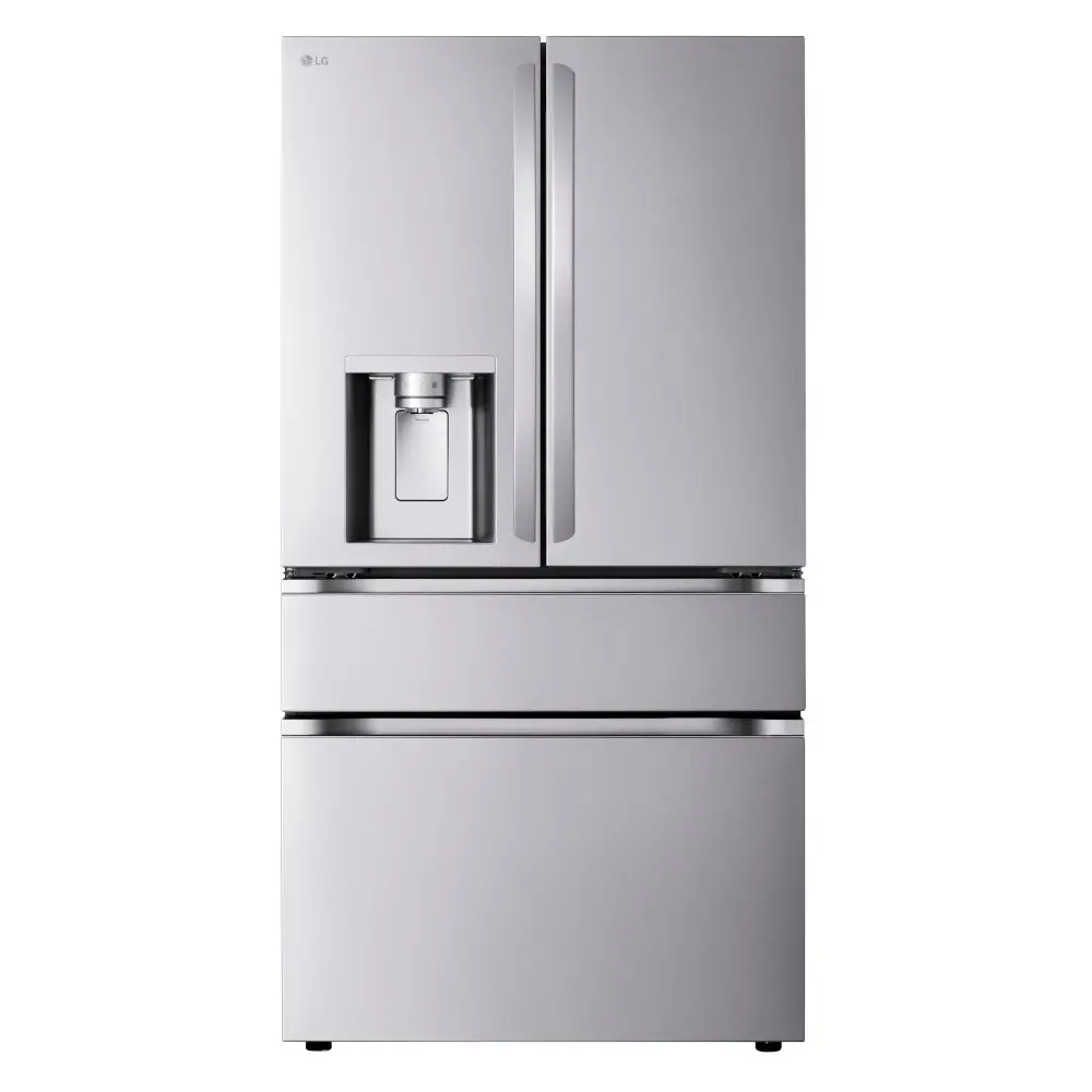 LF29H8330S LG 28.6 Cu Ft French Door Refrigerator - Stainless Steel-1