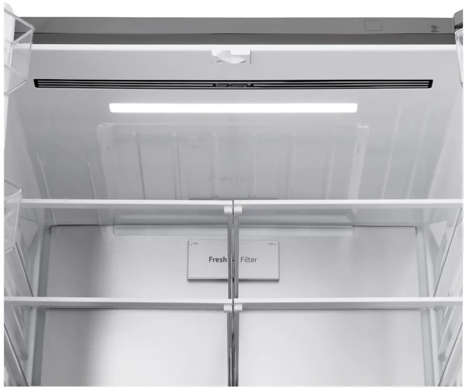 LF29H8330S LG 28.6 Cu Ft French Door Refrigerator - Stainless Steel-10