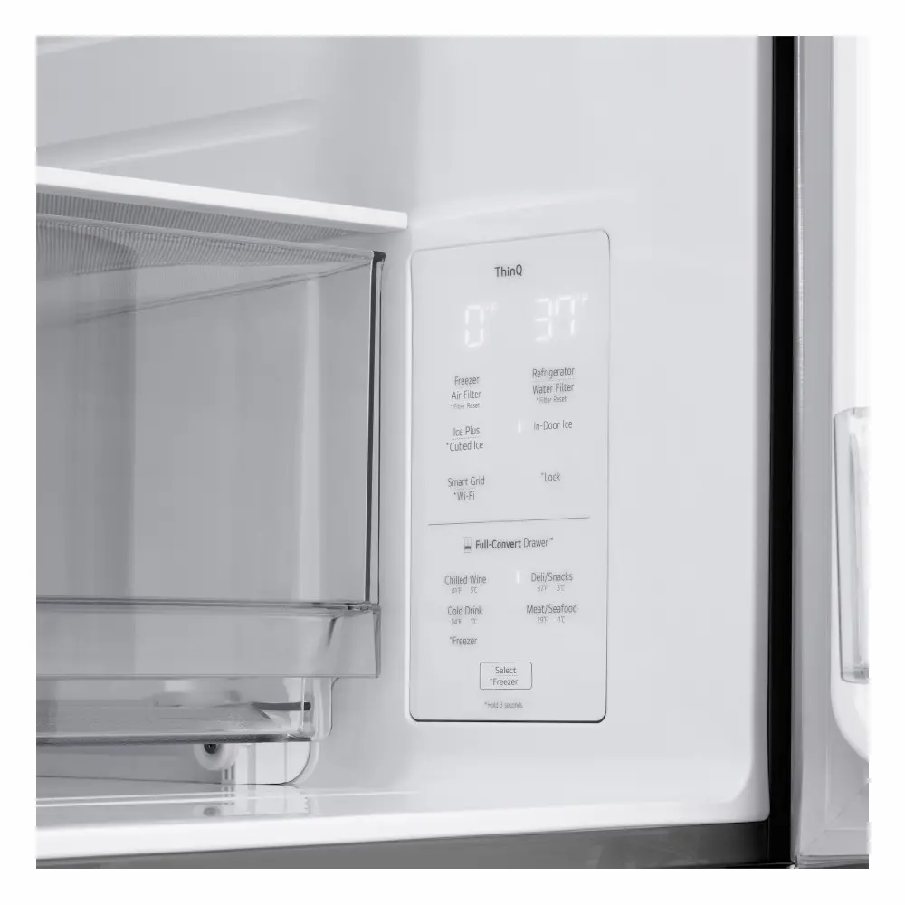 LF29H8330S LG 28.6 Cu Ft French Door Refrigerator - Stainless Steel-13
