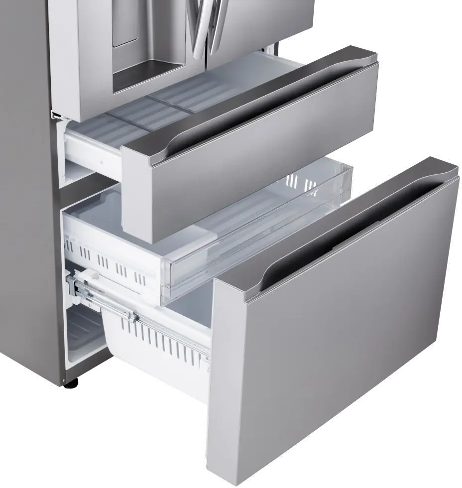 LF29H8330S LG 28.6 Cu Ft French Door Refrigerator - Stainless Steel-16