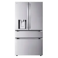LF29H8330S LG 28.6 Cu Ft French Door Refrigerator - Stainless Steel