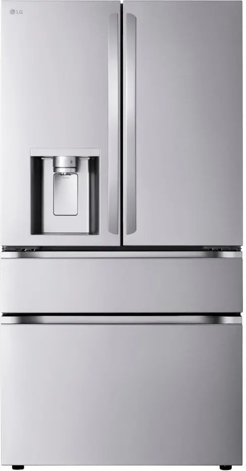 LF29H8330S LG 28.6 Cu Ft French Door Refrigerator - Stainless Steel-2