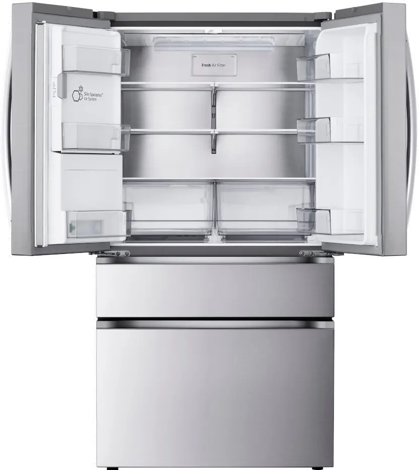 LF29H8330S LG 28.6 Cu Ft French Door Refrigerator - Stainless Steel-7