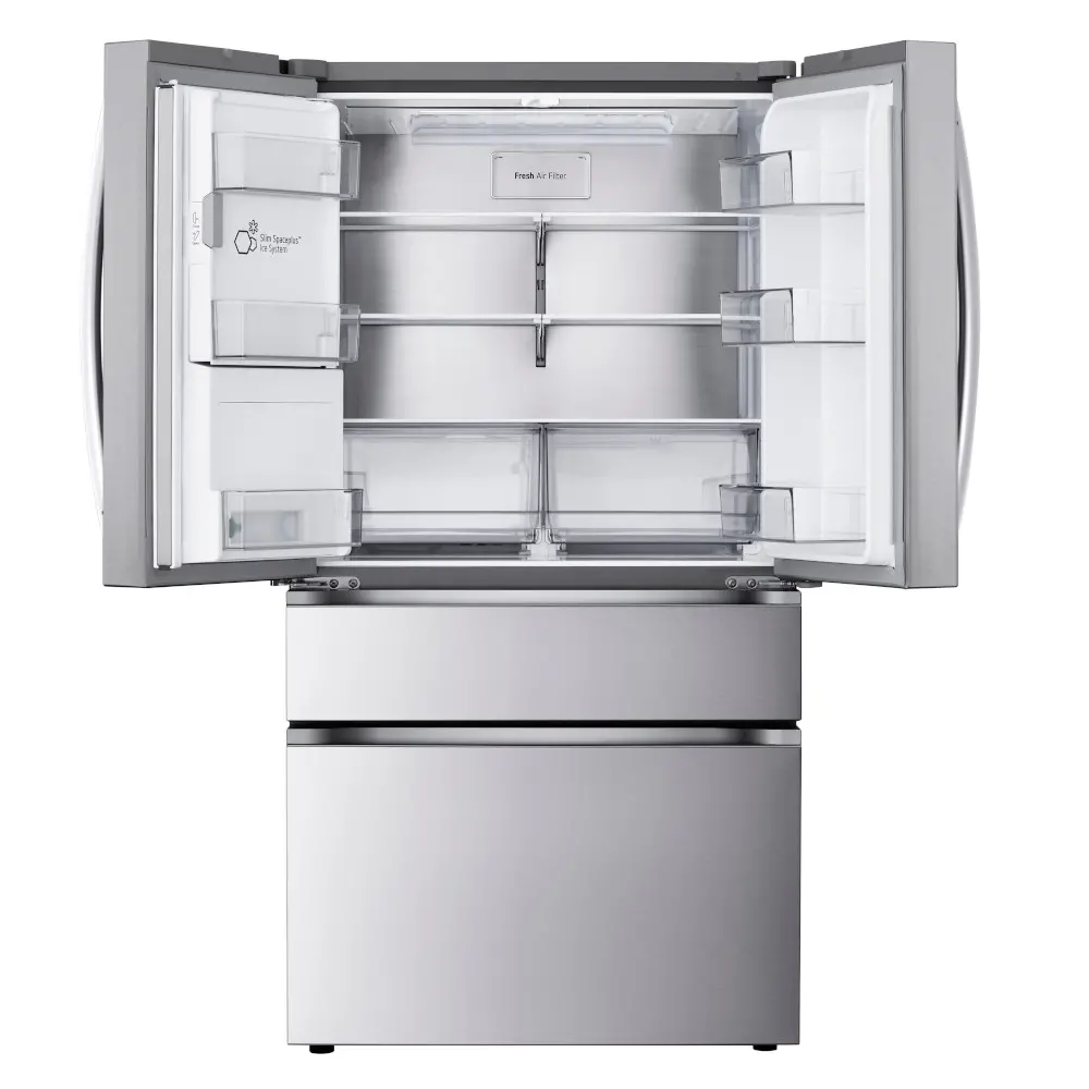 LF29H8330S LG 28.6 Cu Ft French Door Refrigerator - Stainless Steel-7