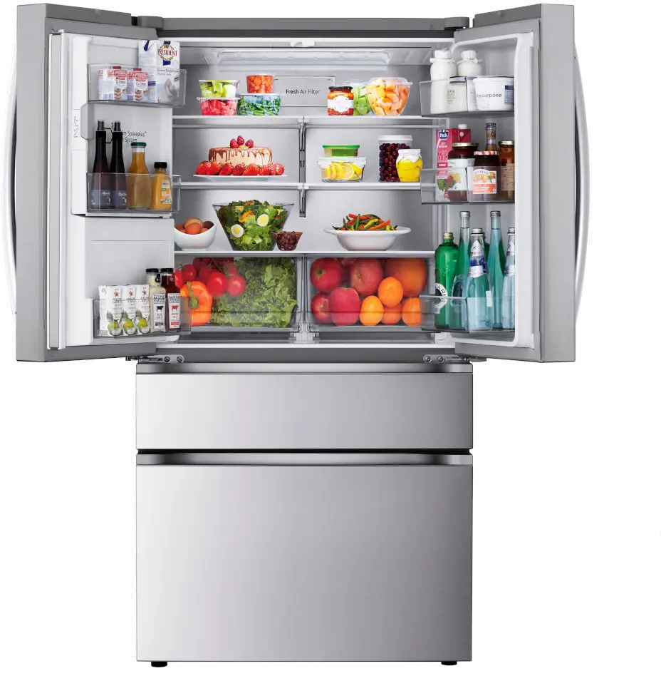 LF29H8330S LG 28.6 Cu Ft French Door Refrigerator - Stainless Steel-8