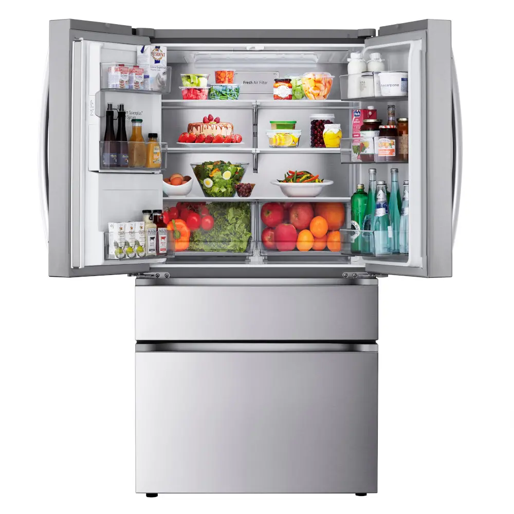 LF29H8330S LG 28.6 Cu Ft French Door Refrigerator - Stainless Steel-8