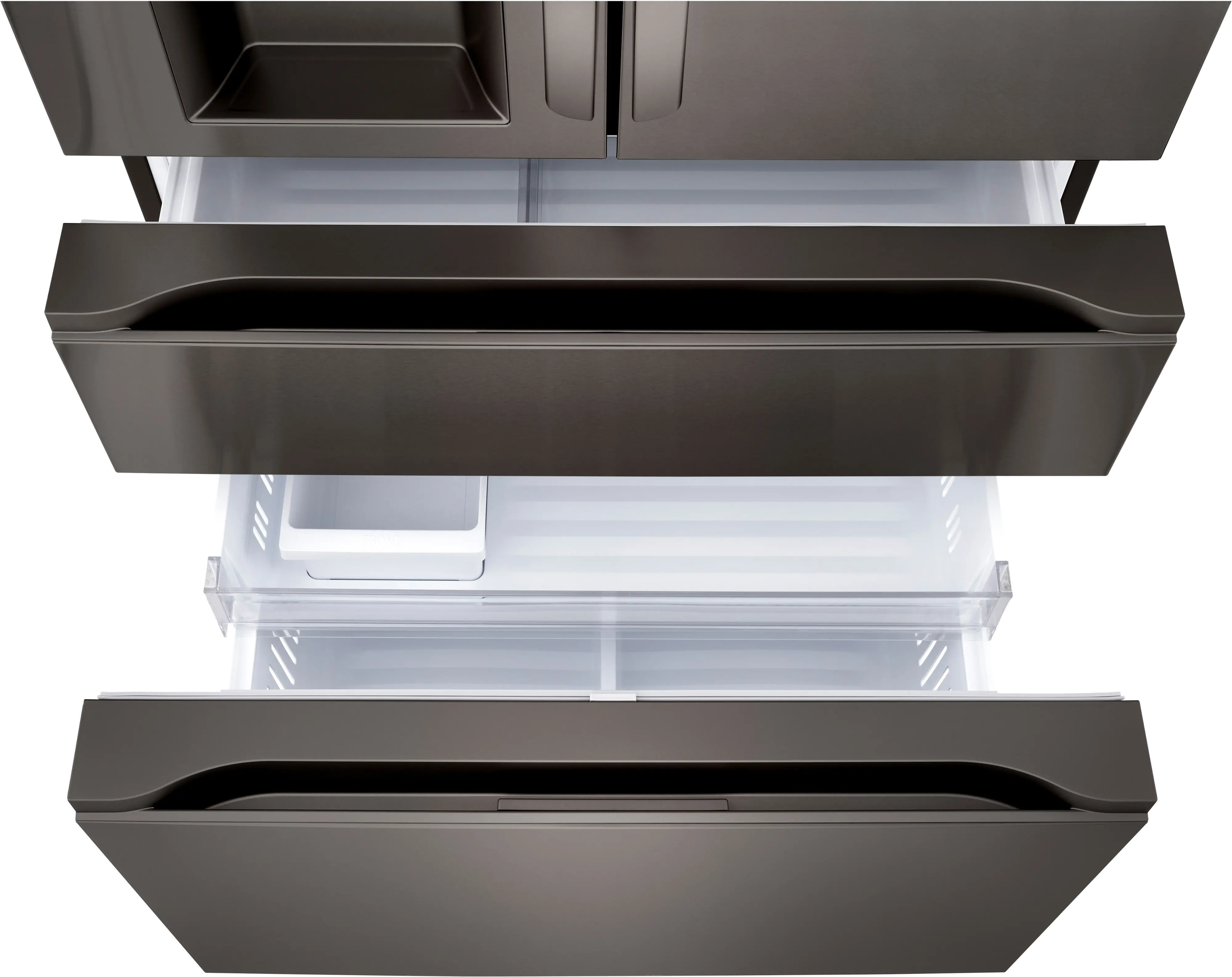 LF29H8330D LG 28.6 Cu Ft French Door Refrigerator - PrintProof™ Black Stainless Steel-15