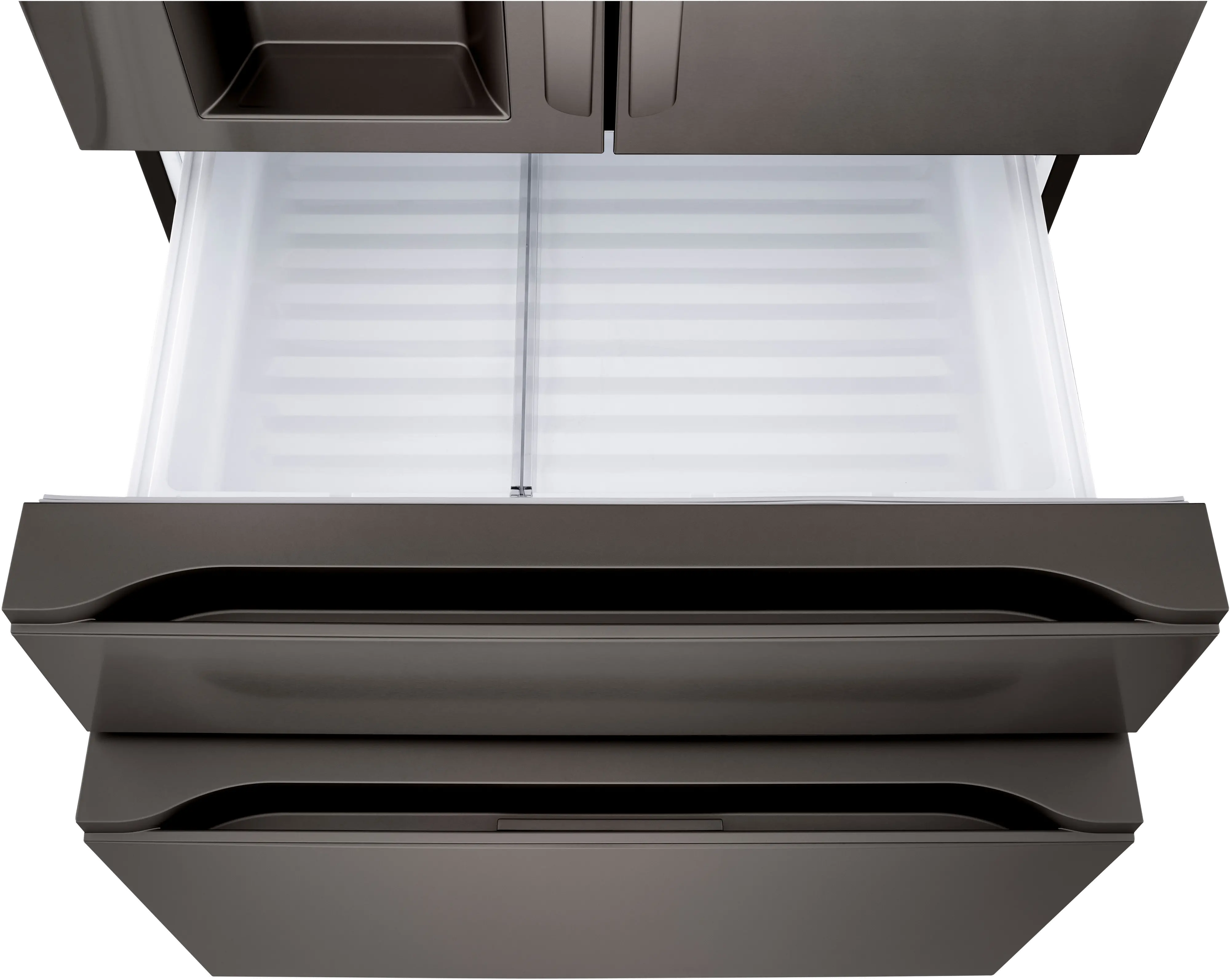 LF29H8330D LG 28.6 Cu Ft French Door Refrigerator - PrintProof™ Black Stainless Steel-16