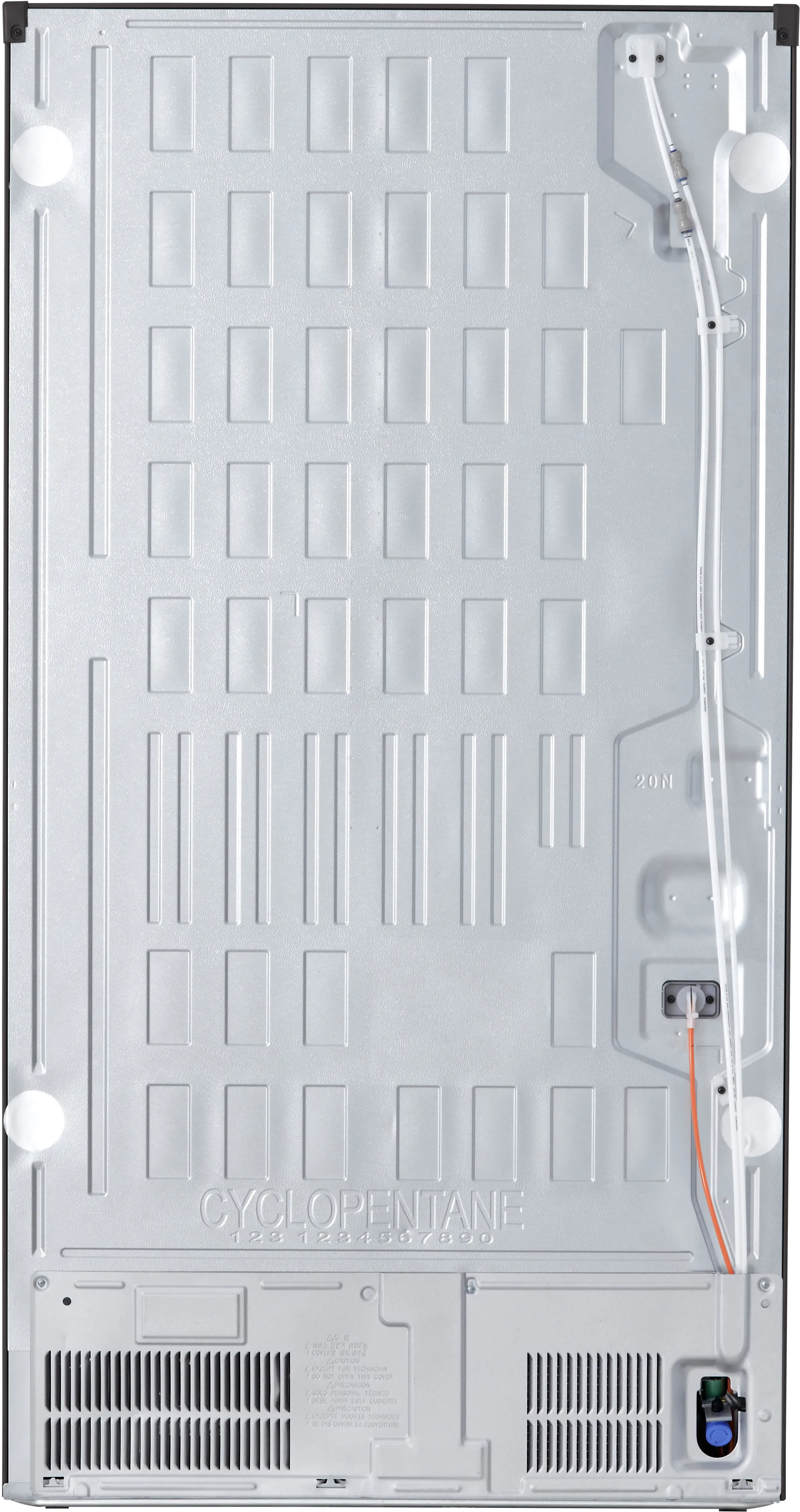 LF29H8330D LG 28.6 Cu Ft French Door Refrigerator - PrintProof™ Black Stainless Steel-17