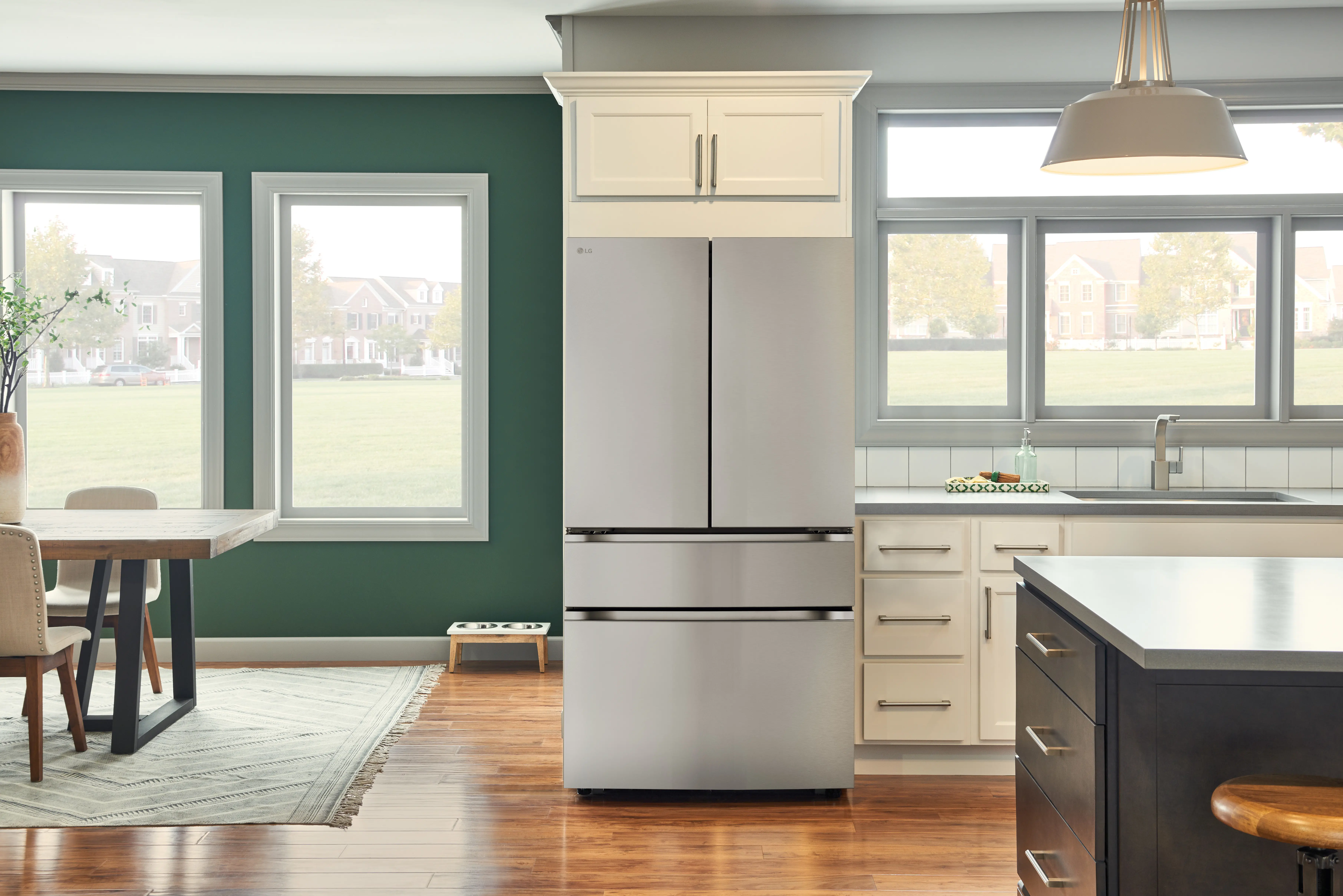 LF30S8210S LG 30 Cu Ft French Door Refrigerator - Stainless Steel-2
