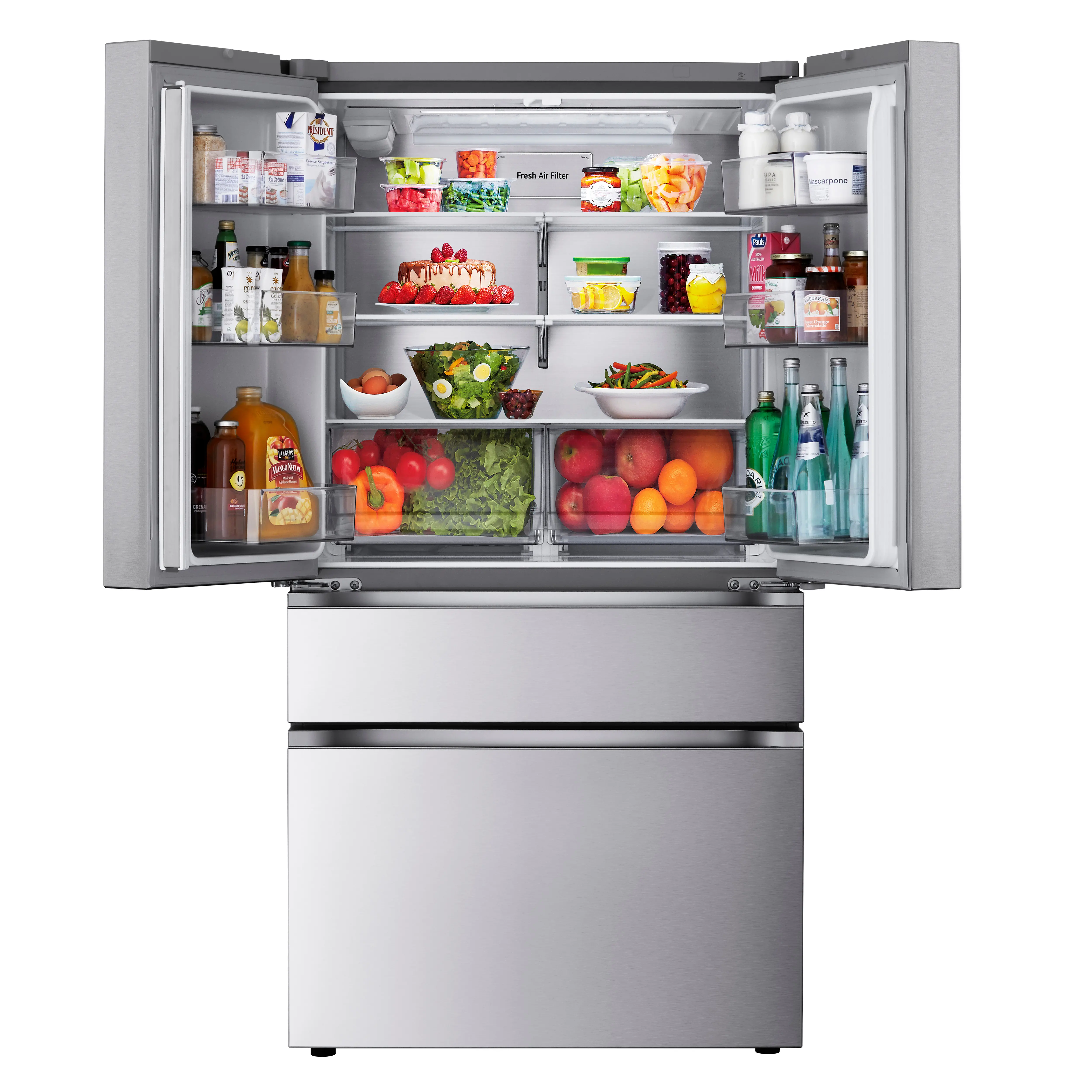 LF30S8210S LG 30 Cu Ft French Door Refrigerator - Stainless Steel-5