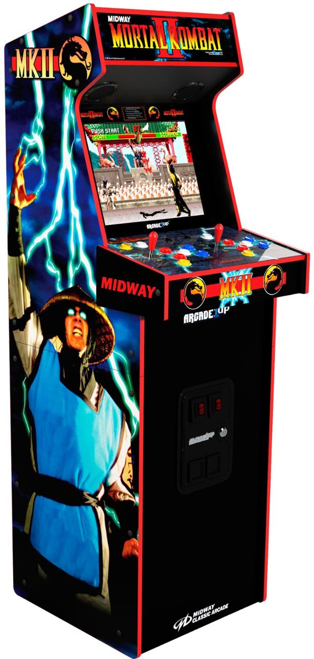 Arcade1Up Mortal Kombat II Deluxe Arcade Game