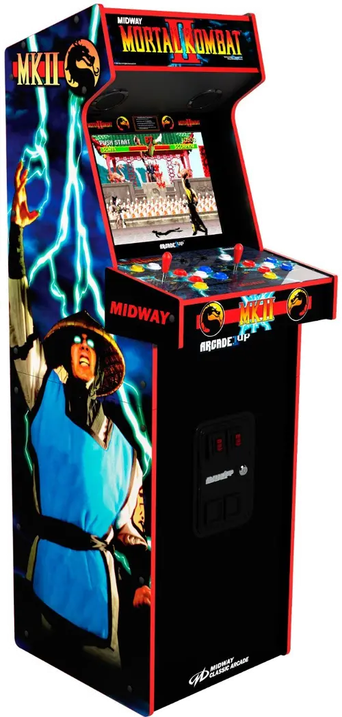 ARCADE 1UP　アーケード1UP　モータルコンバット2 Mortal Kombat II Classic SE Arcade Game