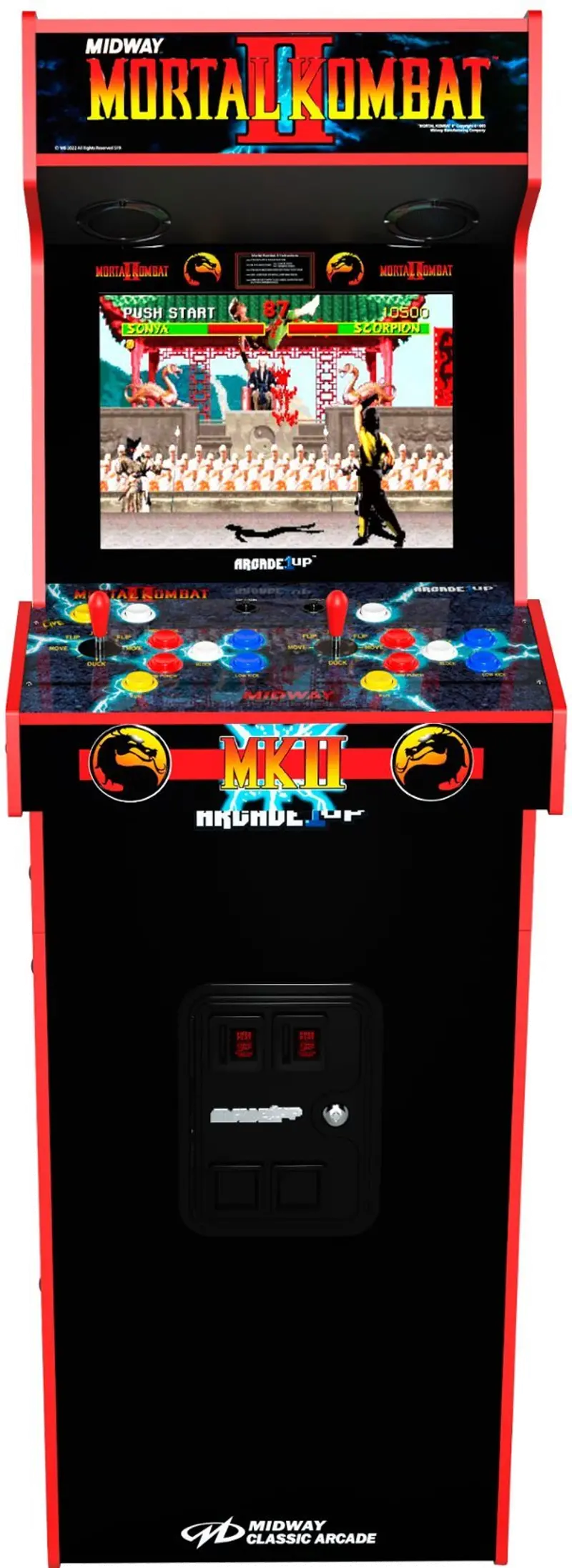 Arcade1Up-Mortal-Kombat-II-
