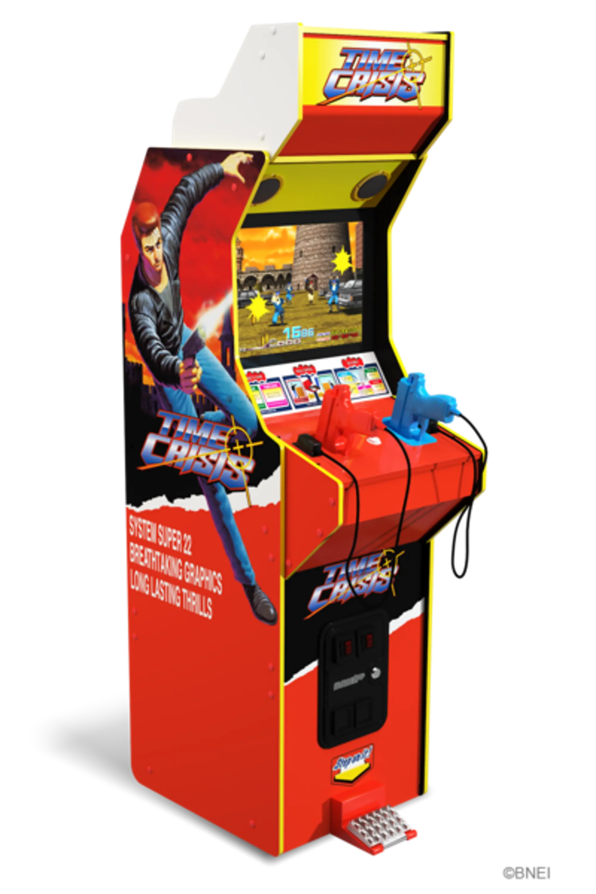 Arcade 1Up Time Crisis Deluxe Edition | RC Willey