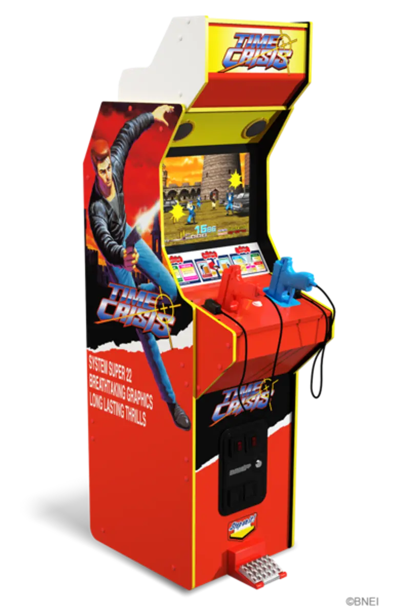 Arcade 1Up Time Crisis Deluxe Edition