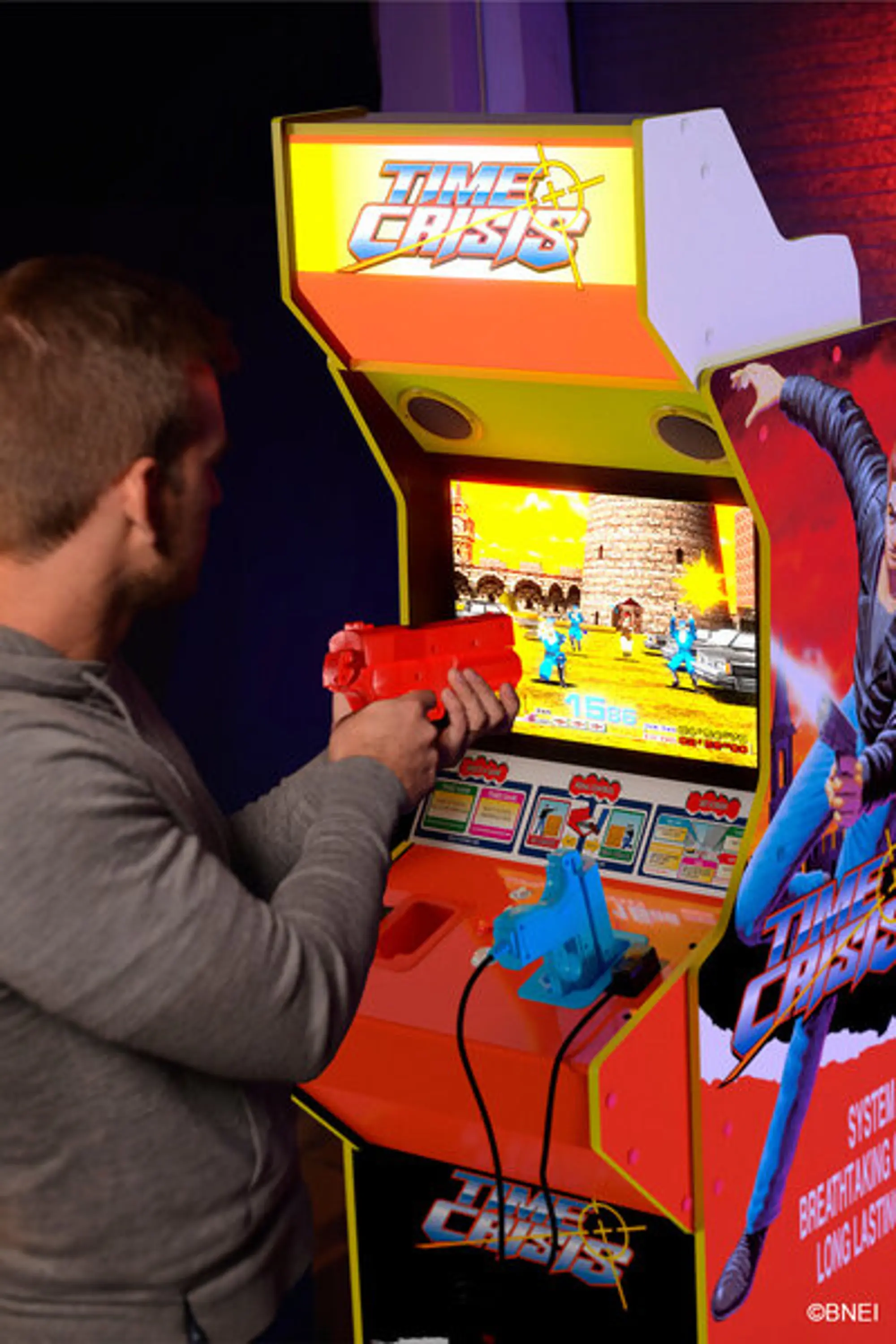 Arcade 1Up Time Crisis Deluxe Edition | RC Willey