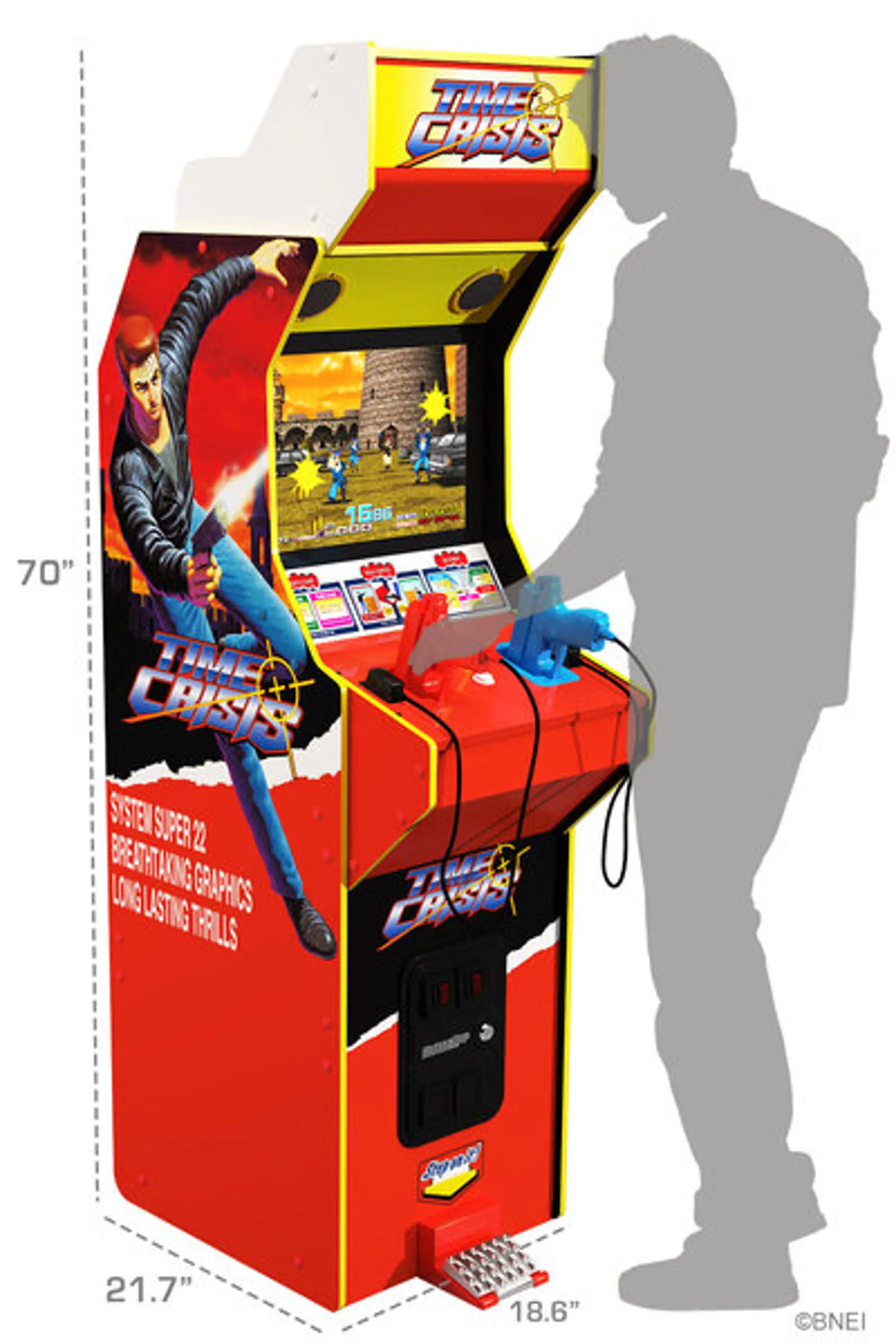 Arcade 1Up Time Crisis Deluxe Edition | RC Willey