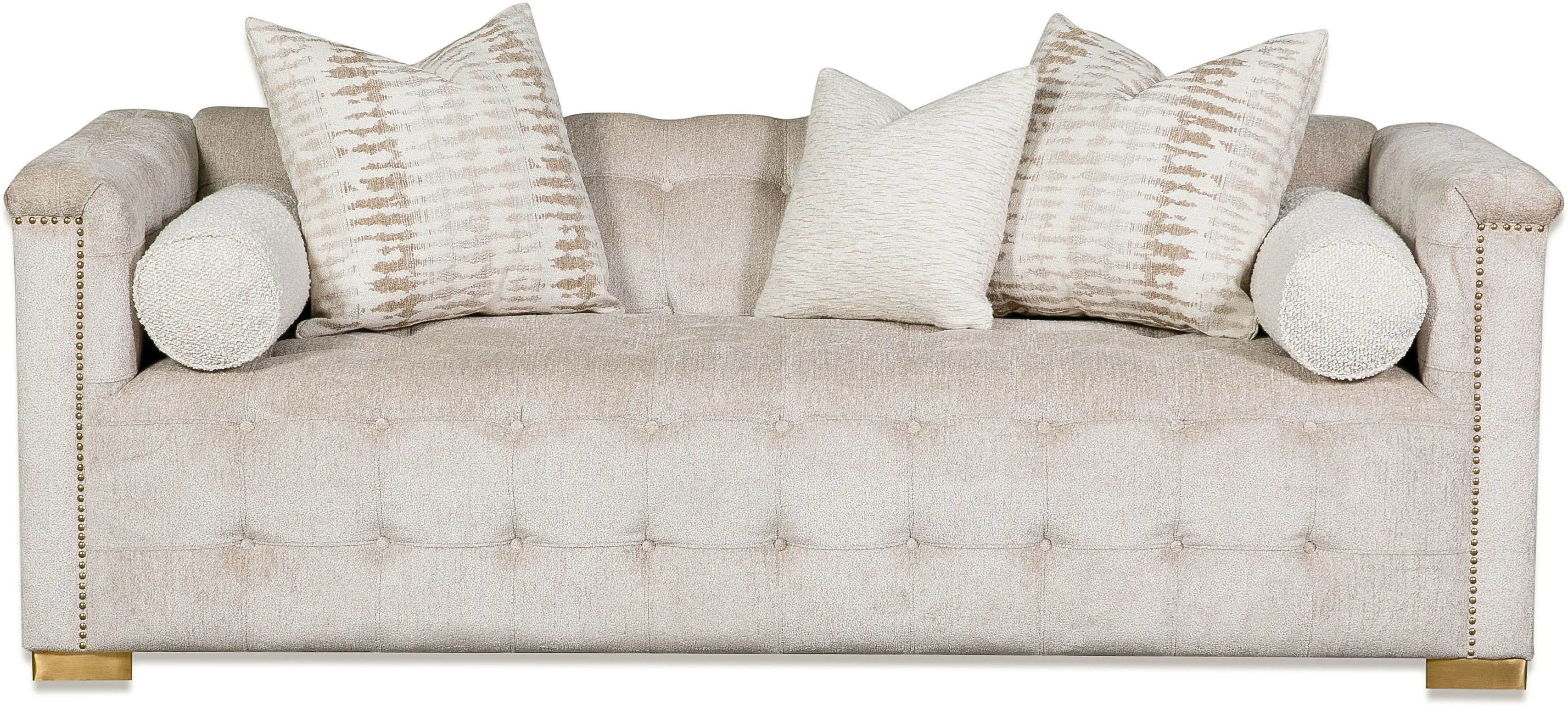 Harper Light Beige Sofa-1