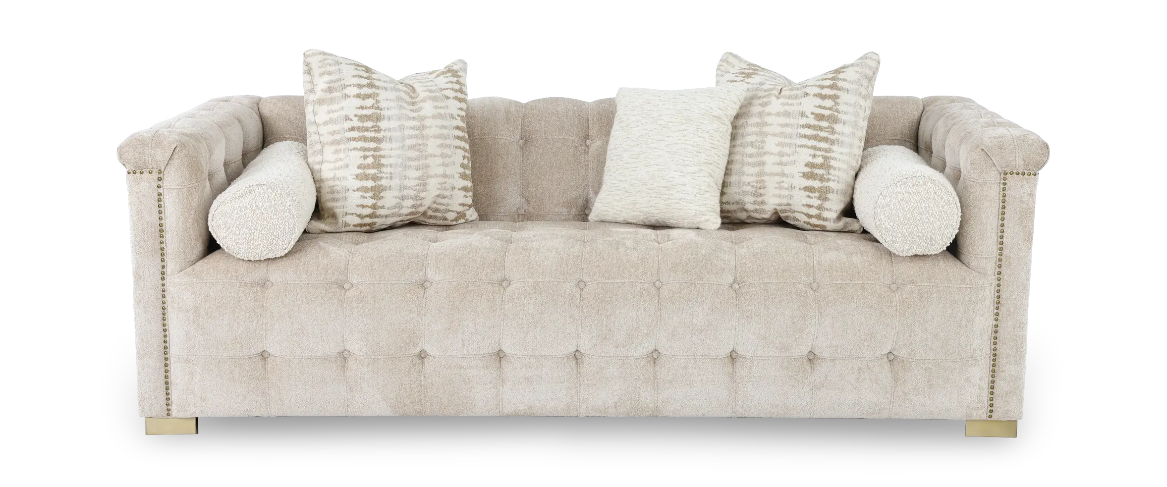 Harper Light Beige Sofa-1
