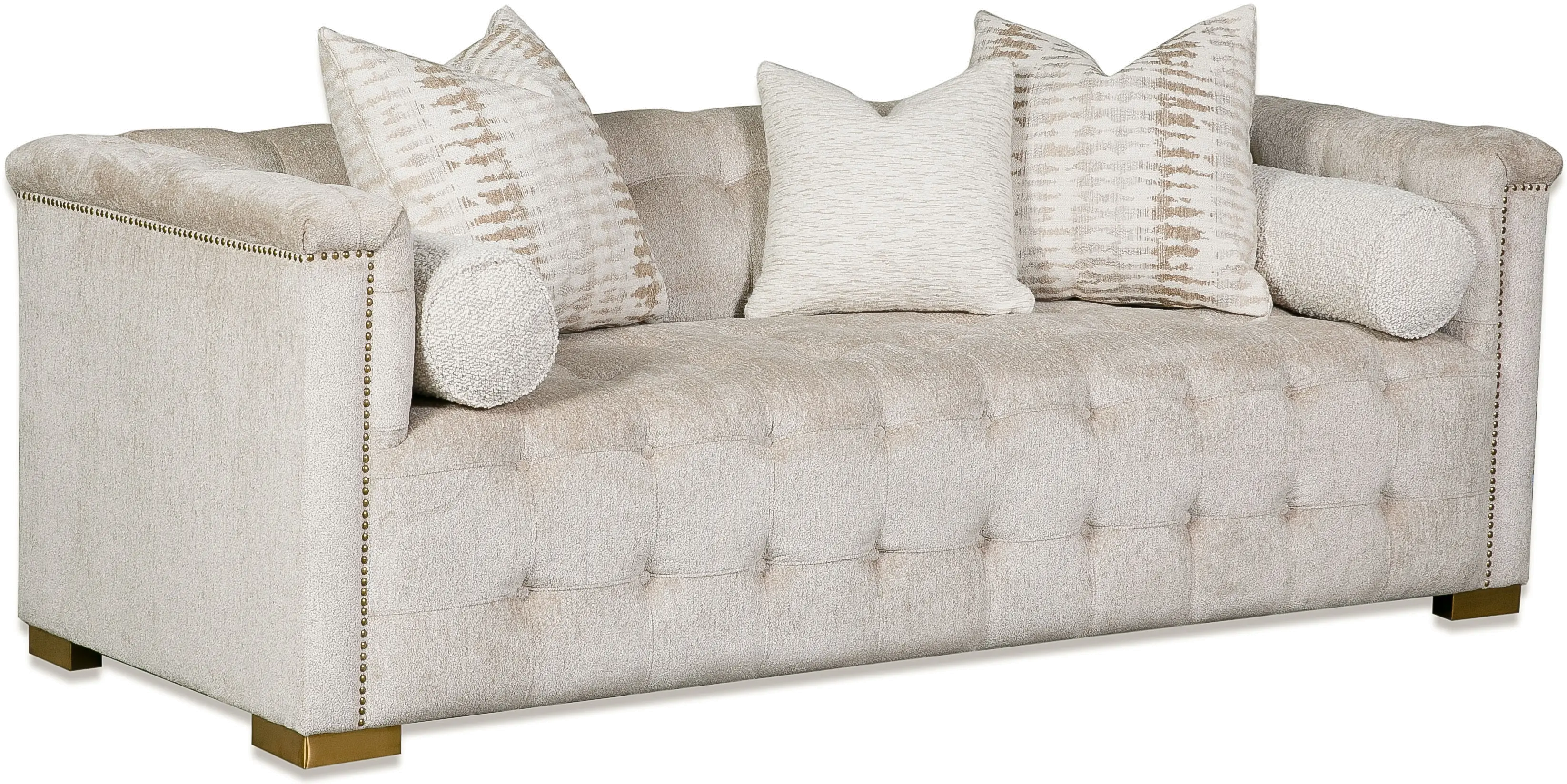 Harper Light Beige Sofa-3